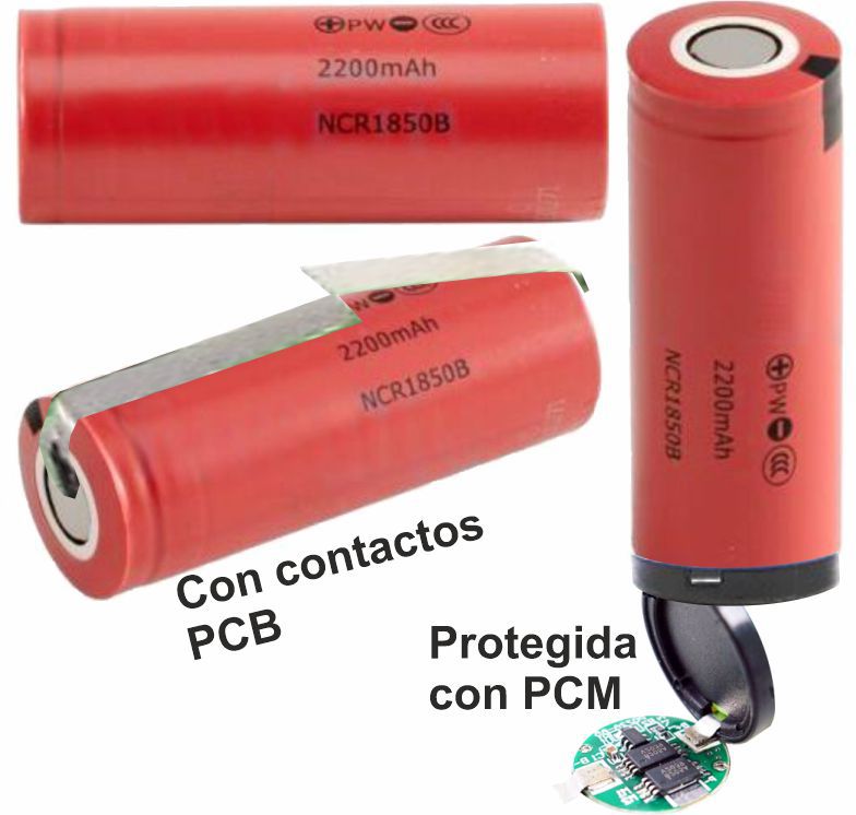 ncr18500b 2350mah